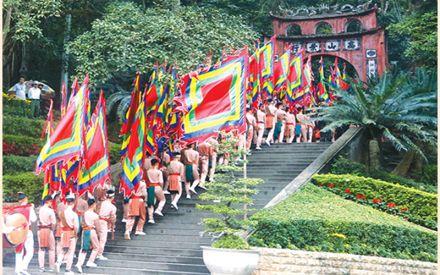 Tín ngưỡng thờ cúng Hùng Vương: Sức mạnh của tinh thần đại đoàn kết dân tộc