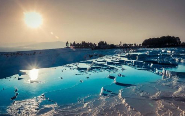 Lâu đài tuyết trắng Pamukkale – vẻ đẹp tuyệt vời của thiên nhiên Thổ Nhĩ Kỳ