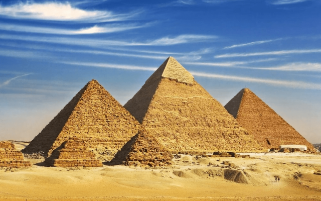 Cuốn nhật ký tiết lộ cách người Ai Cập xây kim tự tháp