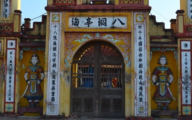 Đền Đồng Bằng - Một di sản văn hóa nổi tiếng