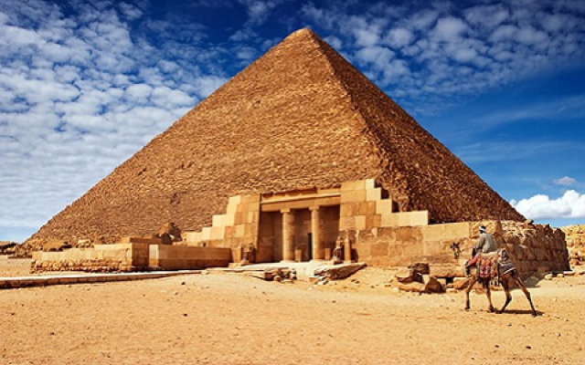 Khám phá quần thể kim tự tháp Giza - Kì quan bậc nhất thế giới