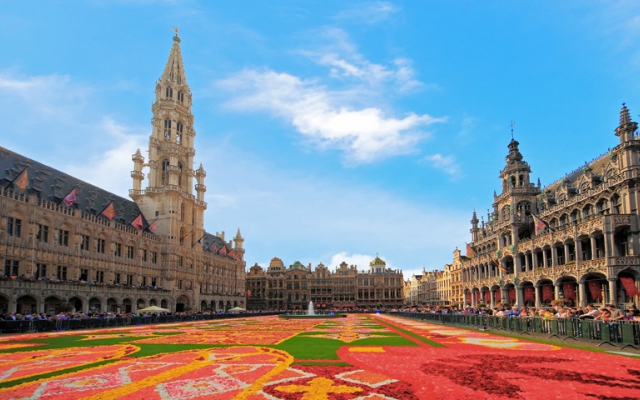Quảng trường La Grand Place: Viên ngọc quý trong kho di sản