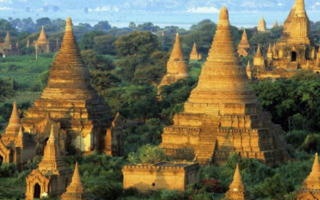 Thánh địa Bagan của Myanmar được UNESCO công nhận là di sản thế giới
