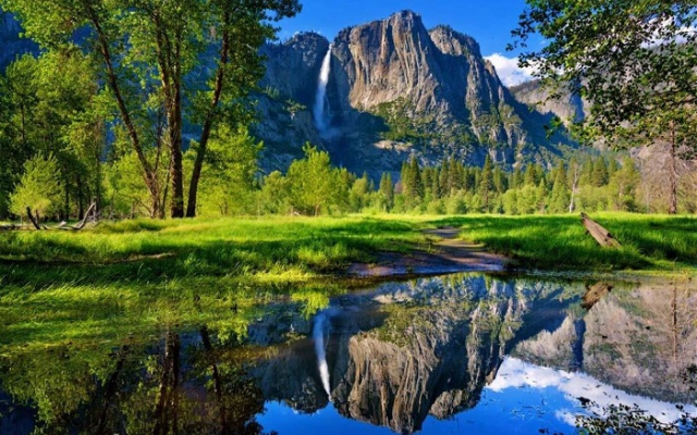 Vẻ đẹp tráng lệ của vườn quốc gia Yosemite – kỳ quan của nước Mỹ