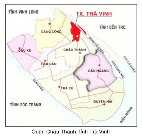 Quận Châu Thành, tỉnh Trà Vinh